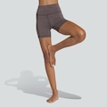 Shorts adidas All Me 5in Feminino CINZA