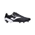 Chuteira de Campo Masculina Joma Aguila PRETO/BRANCO