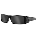 Óculos Oakley Gascan Cerakote Cobalt Lentes Black Iridium Polarizada PRETO