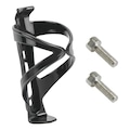 Suporte caramanhola porta garrafa bicicleta nylon leve 40 g PRETO