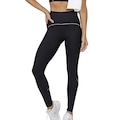 Calça Legging Cintura Alta 06831 Run More Feminina PRETO
