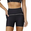 Bermuda Cintura Alta 11351 Run More Feminina PRETO