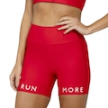 Bermuda Blocking Baixa Pace 11288 Run More Feminina VERMELHO