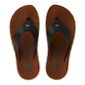 Chinelo Kenner Megah Masculino MARROM