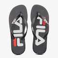 Chinelo Fila Fingers Feminino PRETO
