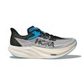 Tênis Masculino HOKA Rocket X 3 BRANCO/PRETO