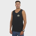 Camiseta Regata Hurley Stoke Black - Masculina PRETO