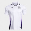 Camisa Anderlecht II Joma 25/26 Jogador Masculina BRANCO/ROXO