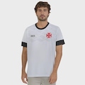 Camisa Do Vasco Festejar Braziline Masculina BRANCO