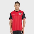 Camisa Do São Paulo Trilar Braziline Masculina VERMELHO