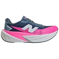 Tênis Feminino New Balance Rebel V5 AZUL ESC/ROSA