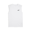 Camiseta Regata Puma Essentials No1 Logo Masculina BRANCO