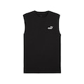 Camiseta Regata Puma Essentials No1 Logo Masculina PRETO