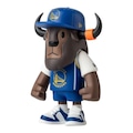 Boneco New Era 25 Mini Buffalo Figure Golden State Warriors AZUL
