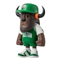 Boneco New Era 25 Mini Buffalo Figure Boston Celtics VERDE