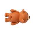 Jibbitz Crocs Urso de Barriga 3D BRANCO