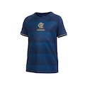 Camisa do Flamengo Frequência Braziline - Infantil AZUL