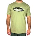 Camiseta Volcom Radiostar Noth Shore SM26 Masculina VERDE CLARO