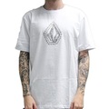Camiseta Volcom Oxide Masculina BRANCO