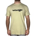 Camiseta Volcom Olympian SM26 Masculina CAQUI