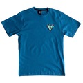 Camiseta Volcom Hi Loops SM26 Masculina AZUL
