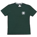 Camiseta Volcom Frequency Masculina VERDE ESCURO