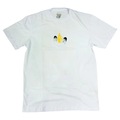 Camiseta Volcom Face To Face Masculina BRANCO