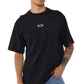 Camiseta Oakley Hologram Nuts SS Masculina PRETO