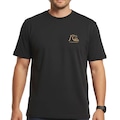 Camiseta Quiksilver The Original Plus Size Masculina CINZA
