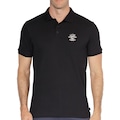 Camisa Rip Curl Polo Search Icon Masculina PRETO