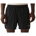Bermuda Fila Diamond Core Run 4 Masculina PRETO