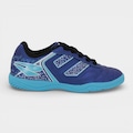 Chuteira de Futsal Infantil Dray Spedy AZUL ESC/AZUL CLA