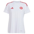 Camisa Internacional II 25/26 SC adidas Feminina BRANCO