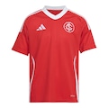 Camisa do Internacional SC I 25/26 adidas Infantil VERMELHO