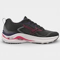 Tênis Feminino Mizuno Wave Vitality 7 PRETO/ROSA