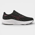 Tênis Feminino Mizuno Esportivo Jet 8 PRETO