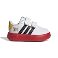 Tênis Infantil adidas Breaknet Mickey BRANCO/VERMELHO