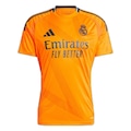 Camisa Real Madrid II 24/25 adidas Masculina LARANJA