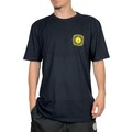 Camiseta Volcom Frequency Masculina PRETO