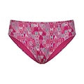 Calcinha do Biquini Puma Estampada Infantil ROSA