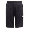 Shorts adidas Train Essentials 3 Listras Infantil PRETO/BRANCO