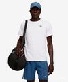 Camiseta Puma Graphics Running Faster Tee Masculina BRANCO