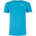 Camiseta Puma Graphics Running Faster Tee Masculina AZUL