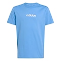 Camiseta adidas Logo Linear 160 Infantil AZUL