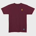Camiseta Mini OG Bear - GRIZZLY - Masculino VINHO