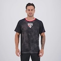 Camisa São Paulo Tranca Masculina PRETO