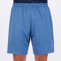 Bermuda Topper Malha Stamp Logo Masculina AZUL