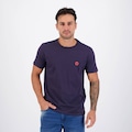 Camisa Hang Loose Round Masculina AZUL ESCURO