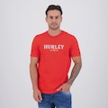 Camiseta Hurley Caliroots Masculina VERMELHO