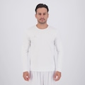 Camiseta Topper Regular Fit UV50 ML Masculina BRANCO